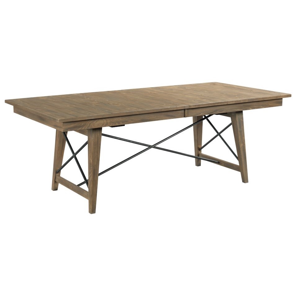 Colborne solid sales wood dining table